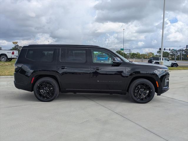 2026 Jeep Grand Wagoneer Limited Reserve 4x4