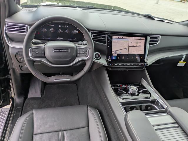 2026 Jeep Grand Wagoneer Limited Reserve 4x4