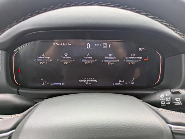 2026 Jeep Grand Wagoneer Limited Reserve 4x4