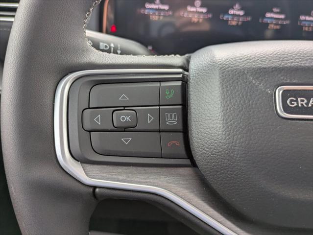 2026 Jeep Grand Wagoneer Limited Reserve 4x4