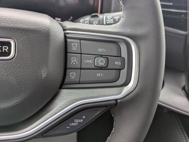 2026 Jeep Grand Wagoneer Limited Reserve 4x4