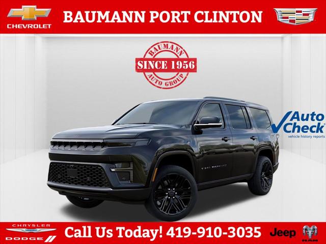 2026 Wagoneer Grand Wagoneer GRAND WAGONEER LIMITED RESERVE 4X4