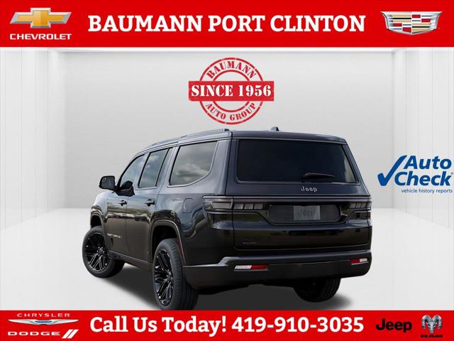 2026 Wagoneer Grand Wagoneer GRAND WAGONEER LIMITED RESERVE 4X4