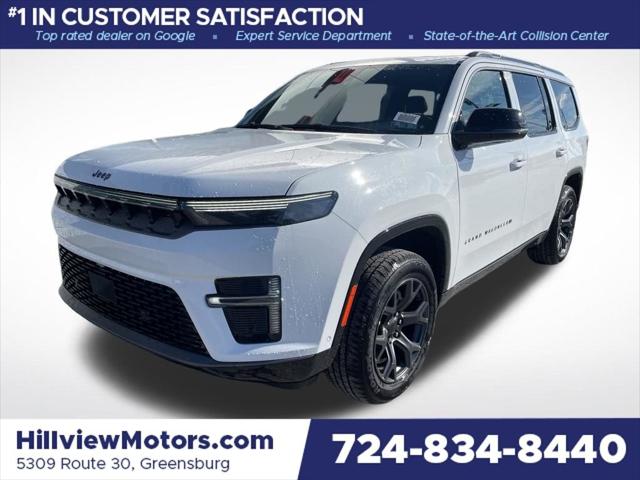 2026 Wagoneer Grand Wagoneer GRAND WAGONEER LIMITED ALTITUDE 4X4 2026 Wagoneer Grand Wagoneer GRAND WAGONEER LIMITED ALTITUDE 4X4