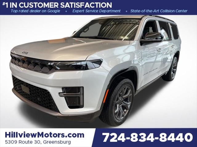 2026 Wagoneer Grand Wagoneer GRAND WAGONEER LIMITED ALTITUDE 4X4