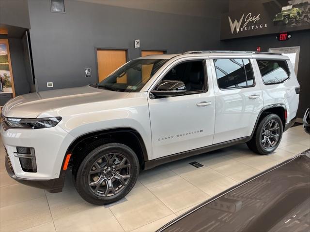 2026 Wagoneer Grand Wagoneer GRAND WAGONEER LIMITED ALTITUDE 4X4