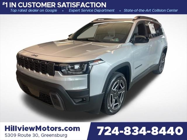2026 Jeep Cherokee CHEROKEE LAREDO 4X4