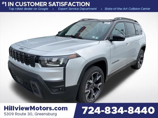 2026 Jeep Cherokee CHEROKEE OVERLAND 4X4