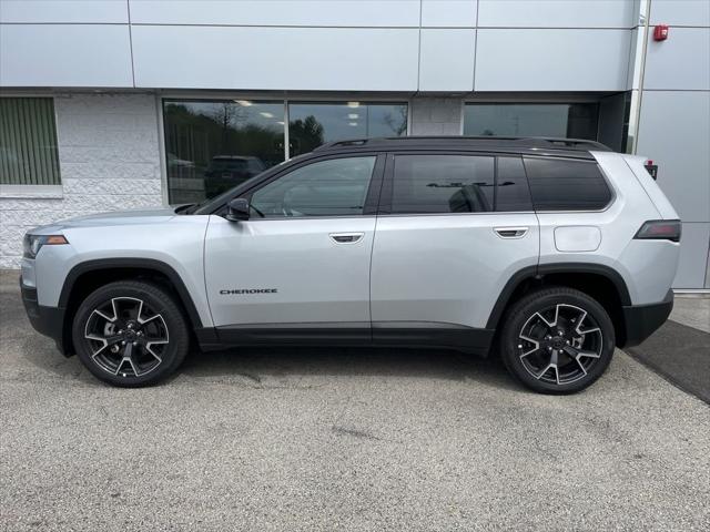 2026 Jeep Cherokee CHEROKEE OVERLAND 4X4