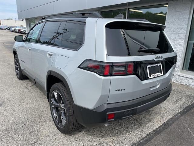 2026 Jeep Cherokee CHEROKEE OVERLAND 4X4