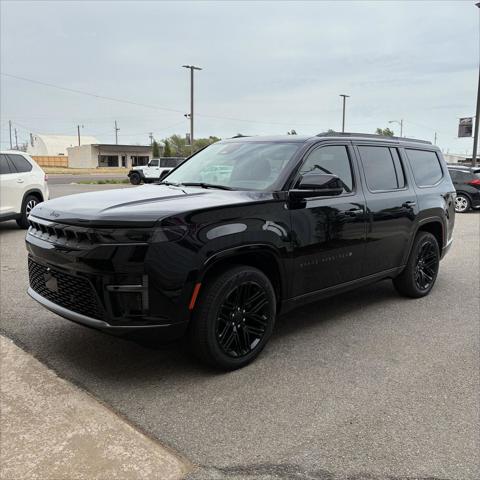 2026 Wagoneer Grand Wagoneer GRAND WAGONEER LIMITED RESERVE 4X4