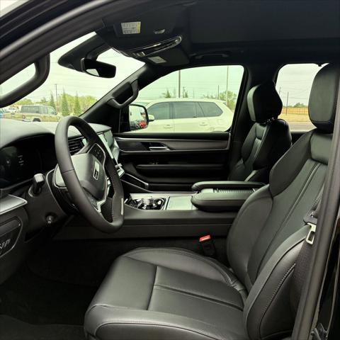 2026 Wagoneer Grand Wagoneer GRAND WAGONEER LIMITED RESERVE 4X4