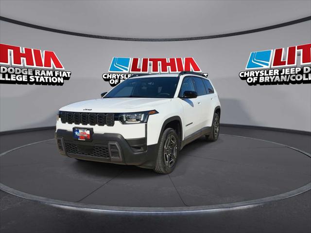 2026 Jeep Cherokee CHEROKEE LAREDO 4X4