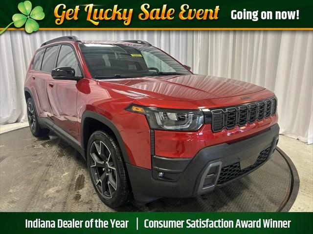 2026 Jeep Cherokee CHEROKEE OVERLAND 4X4