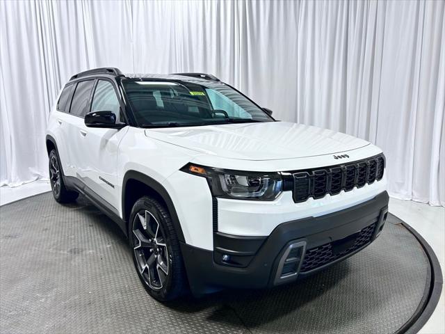 2026 Jeep Cherokee CHEROKEE OVERLAND 4X4