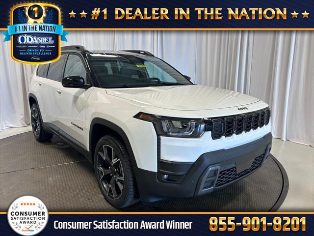 2026 Jeep Cherokee CHEROKEE OVERLAND 4X4