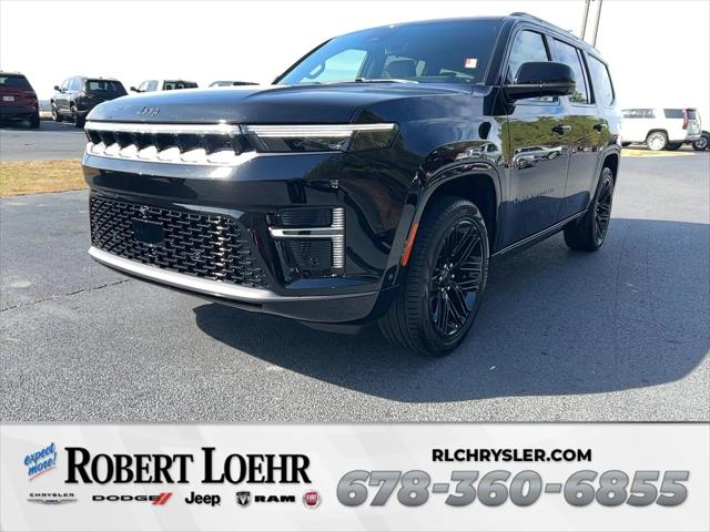 2026 Wagoneer Grand Wagoneer GRAND WAGONEER LIMITED RESERVE 4X4