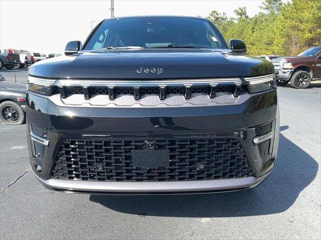 2026 Wagoneer Grand Wagoneer GRAND WAGONEER LIMITED RESERVE 4X4