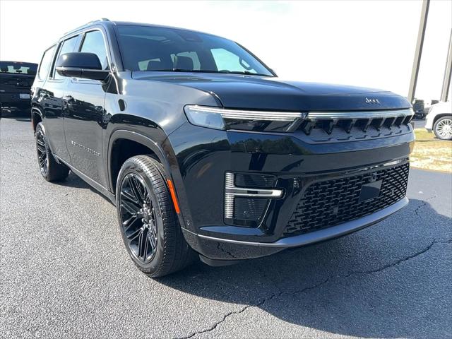 2026 Wagoneer Grand Wagoneer GRAND WAGONEER LIMITED RESERVE 4X4