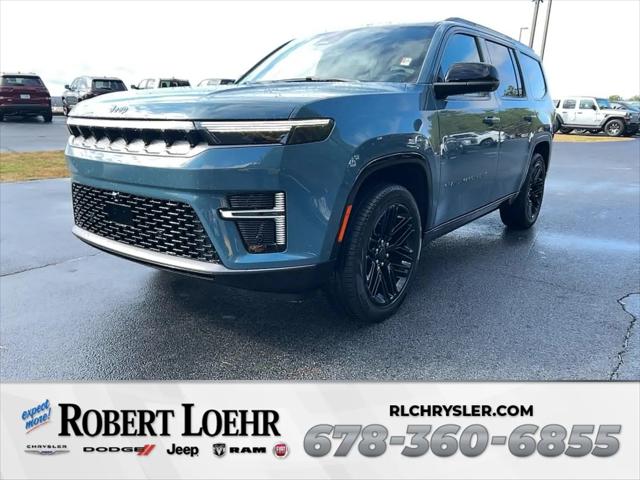 2026 Wagoneer Grand Wagoneer GRAND WAGONEER LIMITED RESERVE 4X4