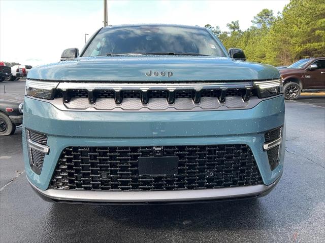 2026 Wagoneer Grand Wagoneer GRAND WAGONEER LIMITED RESERVE 4X4