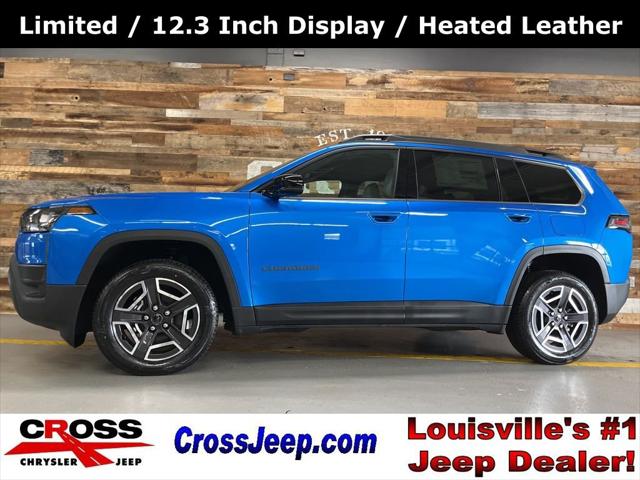 2026 Jeep Cherokee CHEROKEE LIMITED 4X4