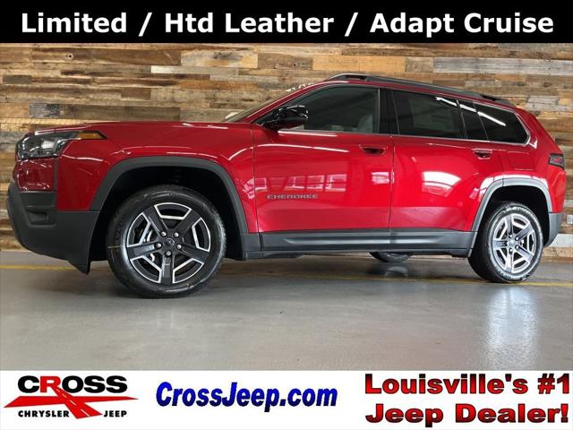 2026 Jeep Cherokee CHEROKEE LIMITED 4X4