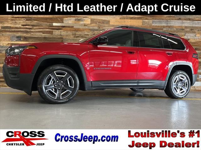 2026 Jeep Cherokee CHEROKEE LIMITED 4X4