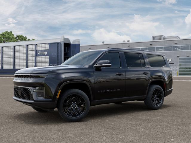 2026 Wagoneer Grand Wagoneer GRAND WAGONEER LIMITED RESERVE 4X4