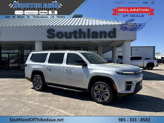 2026 Wagoneer Grand Wagoneer GRAND WAGONEER L 4X4