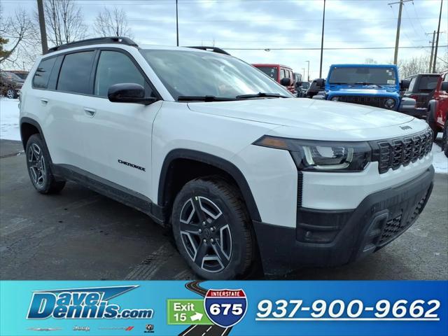 2026 Jeep Cherokee CHEROKEE LAREDO 4X4