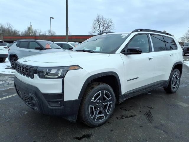2026 Jeep Cherokee CHEROKEE LAREDO 4X4