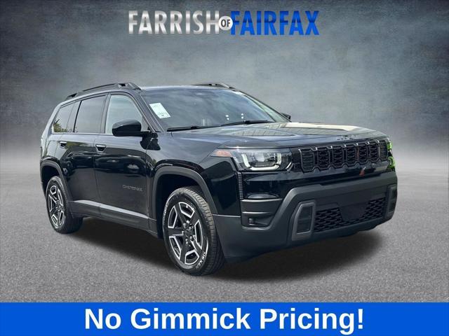 2026 Jeep Cherokee CHEROKEE LAREDO 4X4