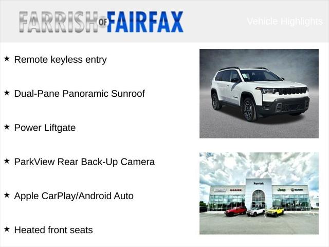 2026 Jeep Cherokee CHEROKEE LIMITED 4X4