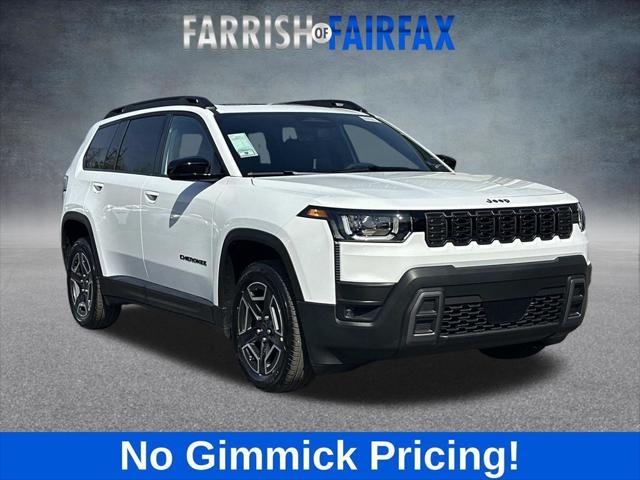 2026 Jeep Cherokee CHEROKEE LIMITED 4X4 2026 Jeep Cherokee CHEROKEE LIMITED 4X4
