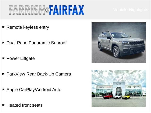 2026 Jeep Cherokee CHEROKEE LIMITED 4X4 2026 Jeep Cherokee CHEROKEE LIMITED 4X4