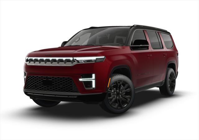 2026 Wagoneer Grand Wagoneer GRAND WAGONEER SUMMIT OBSIDIAN 4X4