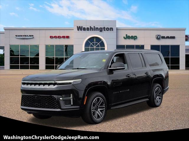 2026 Wagoneer Grand Wagoneer GRAND WAGONEER L 4X2