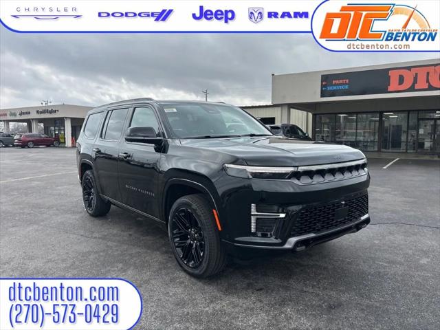 2026 Wagoneer Grand Wagoneer GRAND WAGONEER LIMITED RESERVE 4X4