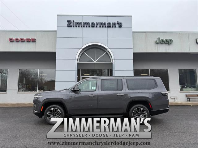 2026 Wagoneer Grand Wagoneer GRAND WAGONEER L 4X4