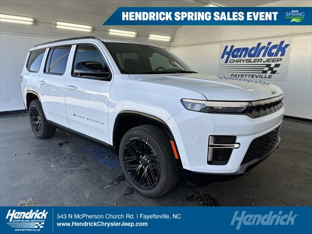 2026 Wagoneer Grand Wagoneer GRAND WAGONEER LIMITED RESERVE 4X4