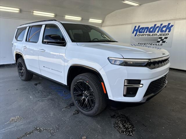 2026 Wagoneer Grand Wagoneer GRAND WAGONEER LIMITED RESERVE 4X4