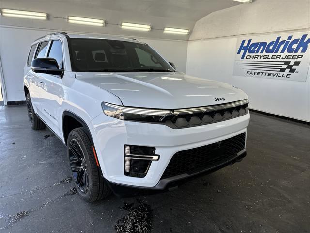 2026 Wagoneer Grand Wagoneer GRAND WAGONEER LIMITED RESERVE 4X4