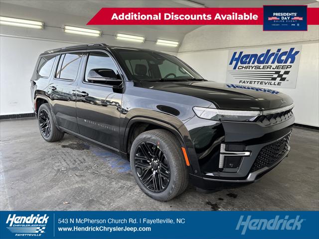 2026 Wagoneer Grand Wagoneer GRAND WAGONEER LIMITED RESERVE 4X4