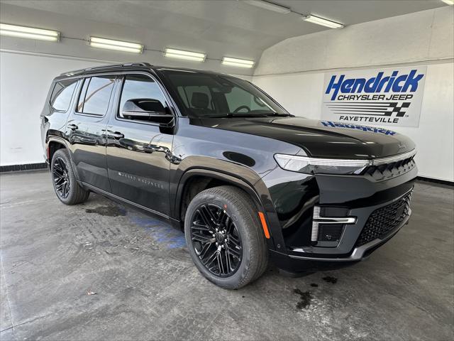 2026 Wagoneer Grand Wagoneer GRAND WAGONEER LIMITED RESERVE 4X4