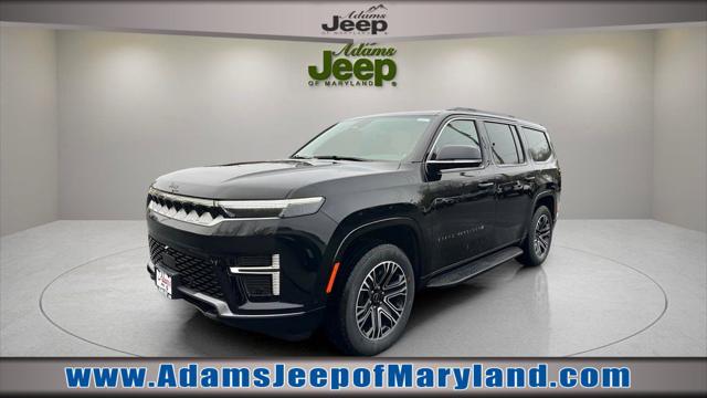 2026 Wagoneer Grand Wagoneer GRAND WAGONEER 4X4 2026 Wagoneer Grand Wagoneer GRAND WAGONEER 4X4