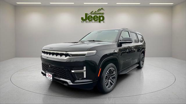 2026 Wagoneer Grand Wagoneer GRAND WAGONEER 4X4 2026 Wagoneer Grand Wagoneer GRAND WAGONEER 4X4