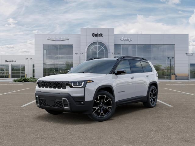 2026 Jeep Cherokee CHEROKEE OVERLAND 4X4