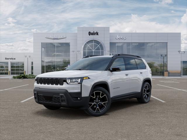 2026 Jeep Cherokee CHEROKEE OVERLAND 4X4