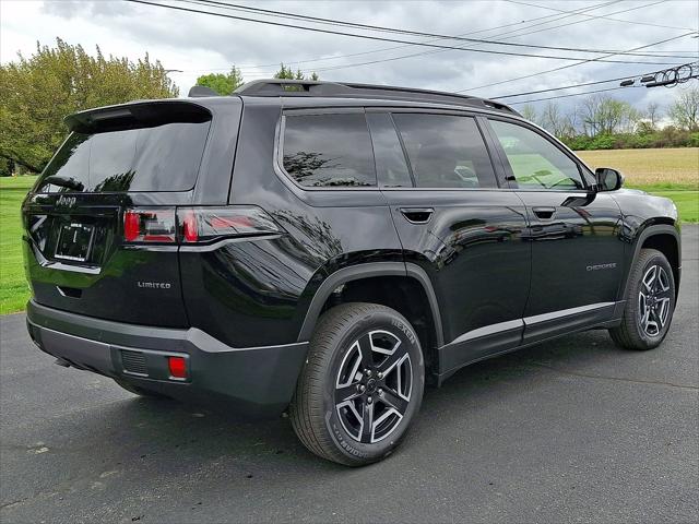 2026 Jeep Cherokee CHEROKEE LIMITED 4X4 2026 Jeep Cherokee CHEROKEE LIMITED 4X4